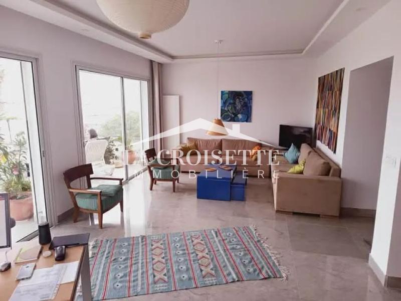Etage de Villa S+3 avec vue sur mer à Carthage 